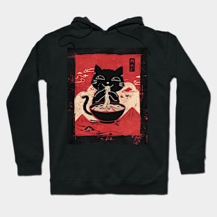 Kawaii Cat Cupcakes Hoodie